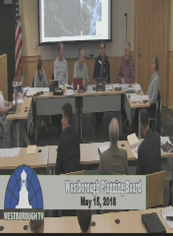 Thumbnail image for Westborough Planning Board meeting - May 15, 2018