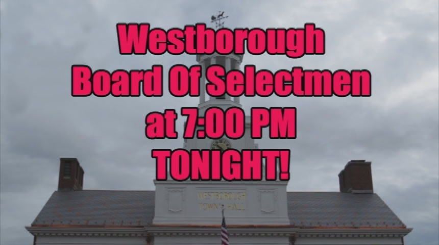 Thumbnail image for Westorough Board of Selectmen page