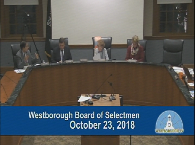 Thumbnail image for Board of Selectmen meeting LIVE