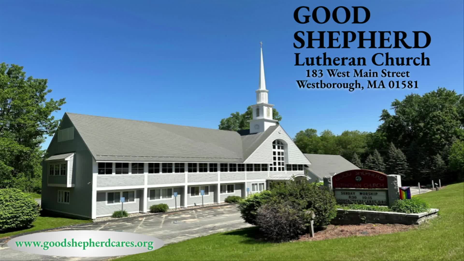 Thumbnail image for Good Shepherd Lutheran Church - June 11, 2023