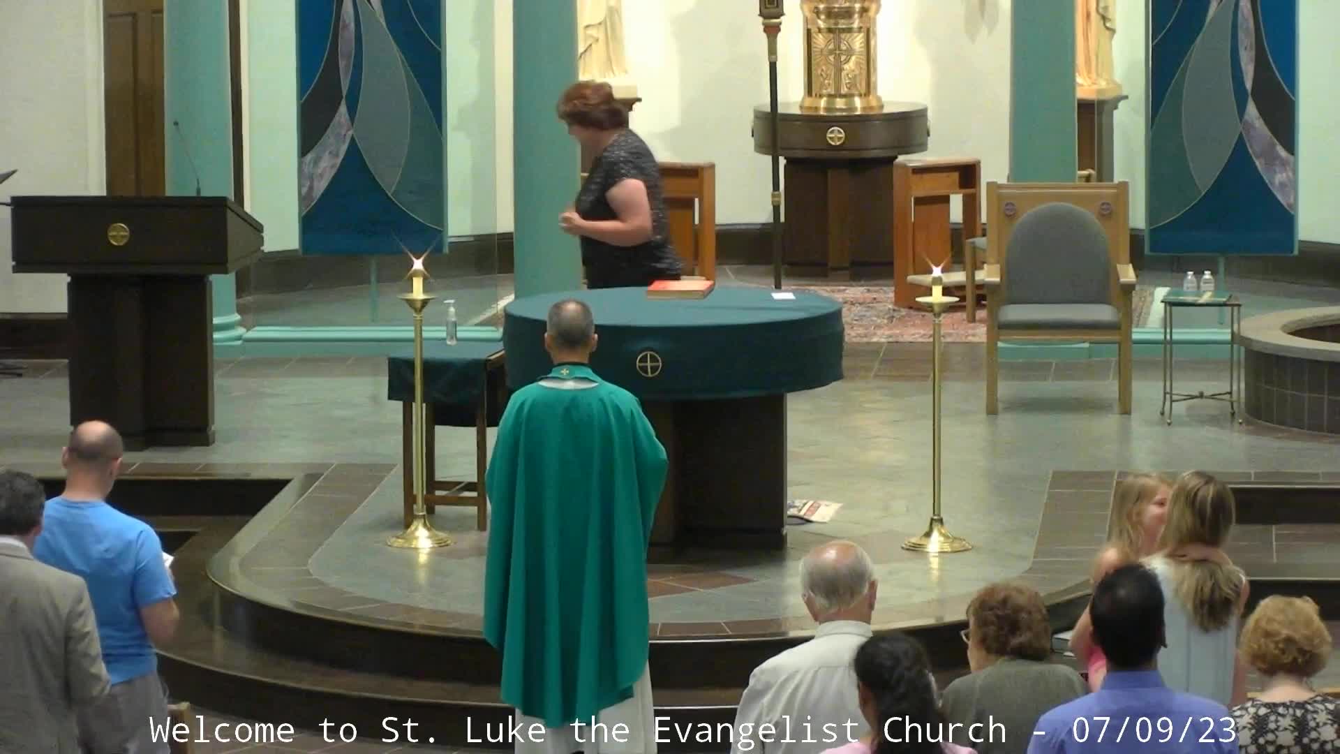 Thumbnail image for St. Luke's Parish - 9:00 AM Mass - Fourteenth Sunday in Ordinary Time
