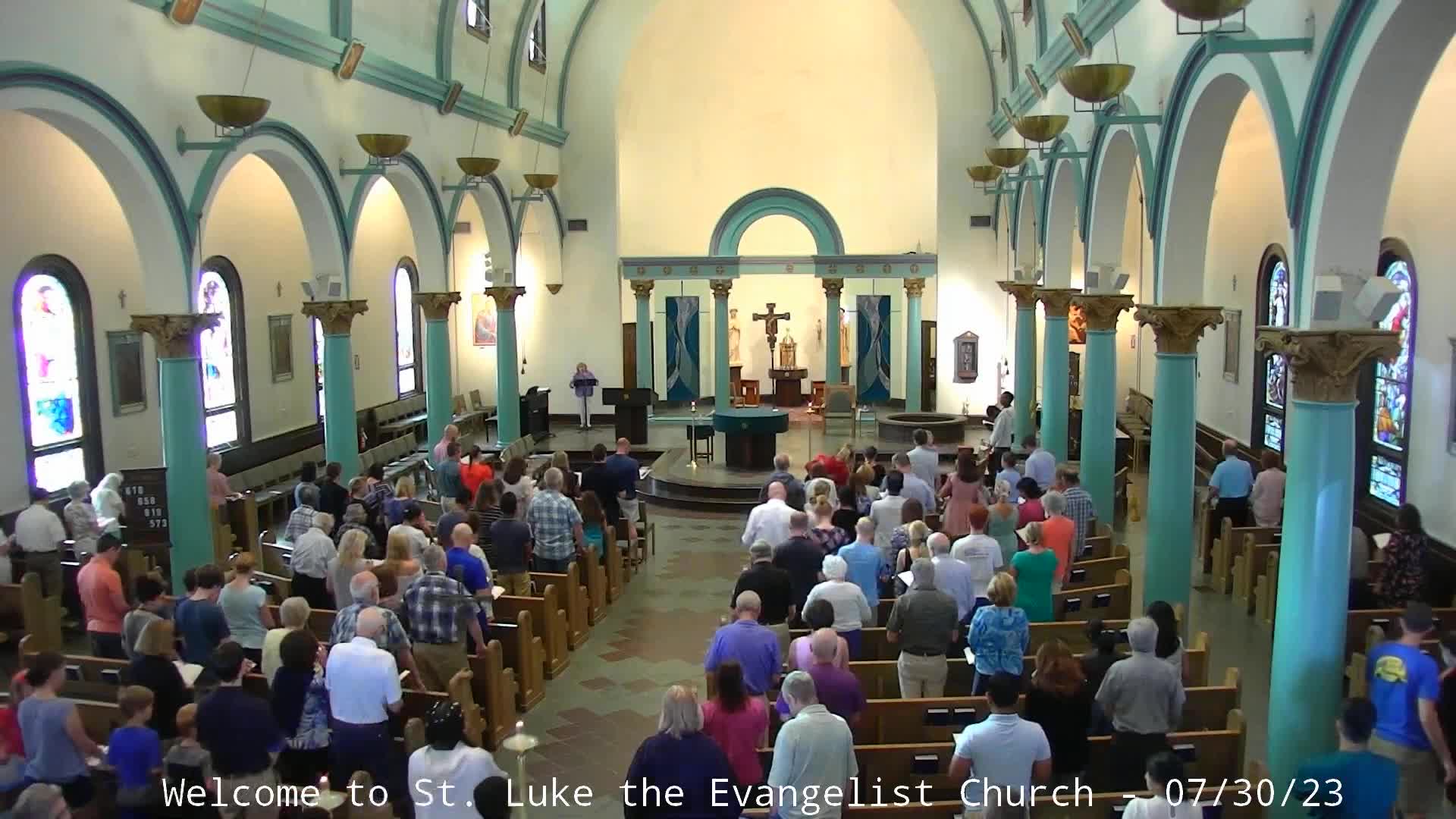 Thumbnail image for St. Luke's Parish - 9:00 AM Mass - Seventeenth Sunday in Ordinary Time