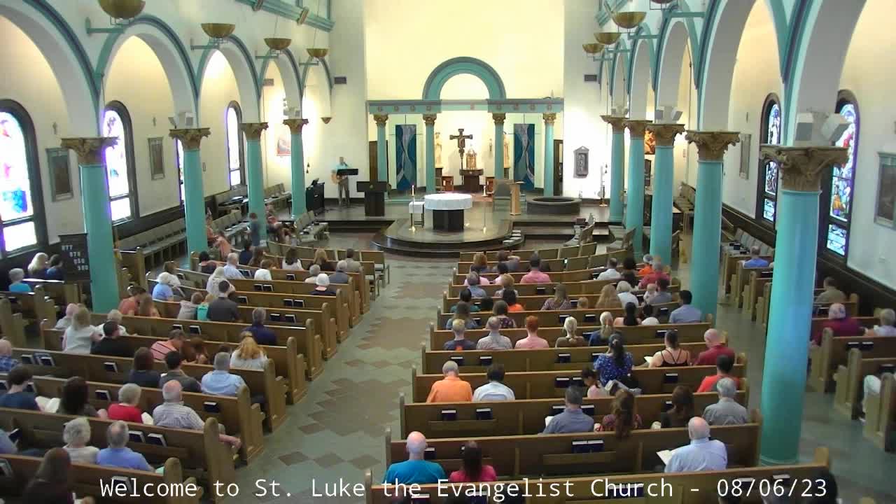 Thumbnail image for St. Luke's Parish - 9:00 AM Mass - Feast of the Transfiguration of the Lord