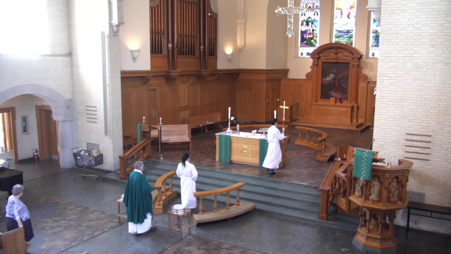 Thumbnail image for Trinity Lutheran Worship - August 6, 2023