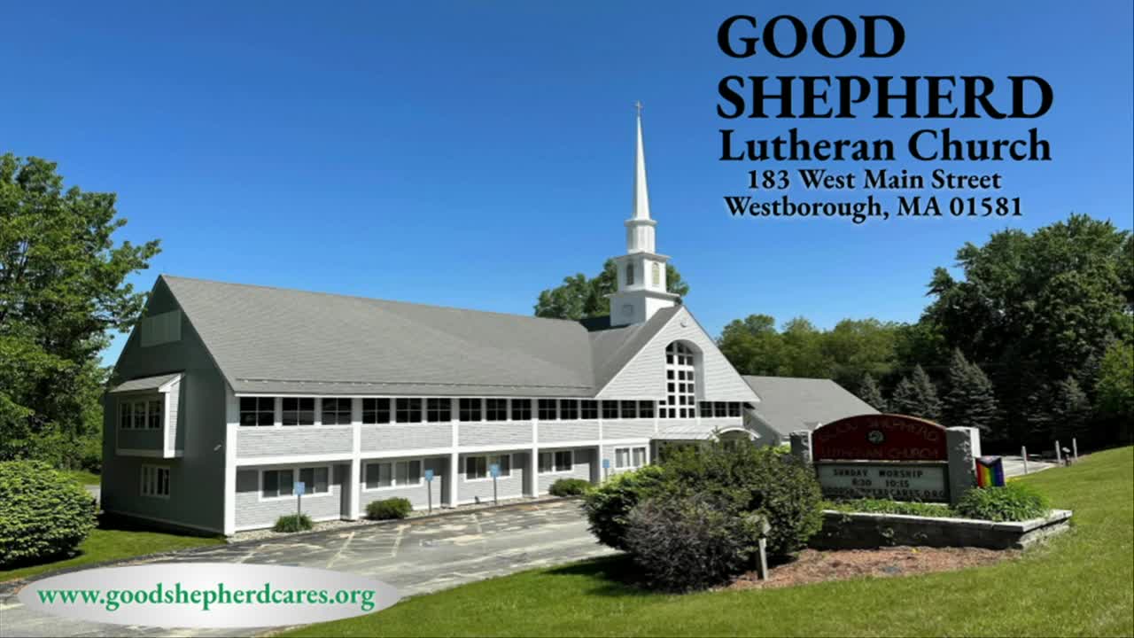 Thumbnail image for Good Shepherd Lutheran Church - Aug 13, 2023