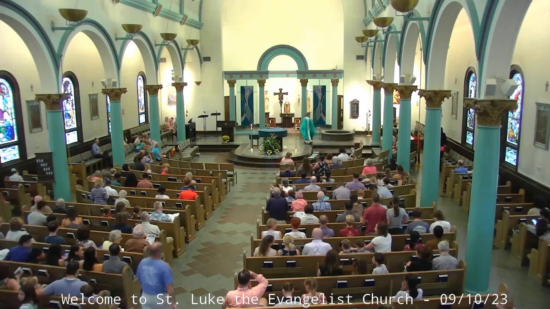 Thumbnail image for St. Luke's Parish - 9AM Mass - Twenty-Third Sunday in Ordinary Time