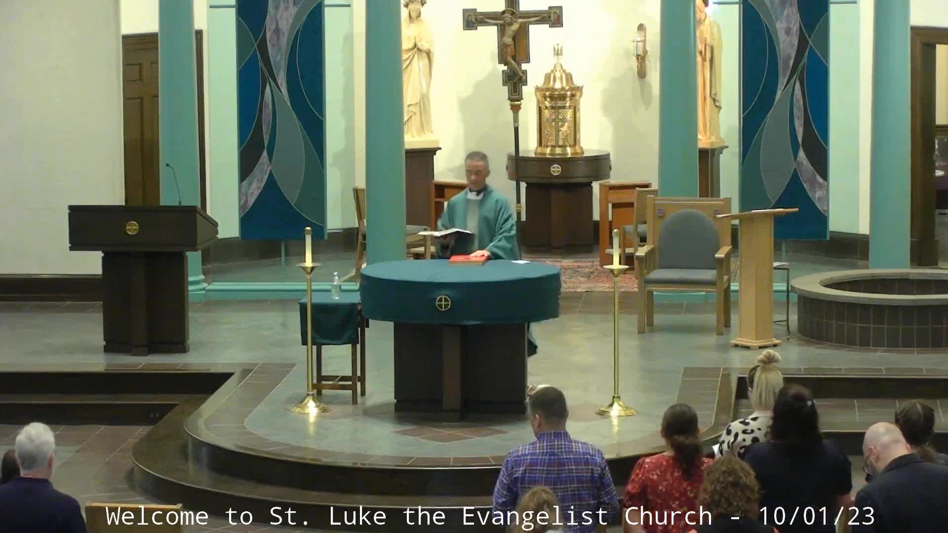 Thumbnail image for St. Luke's Parish - 9AM Mass - Twenty-sixth Sunday in Ordinary Time