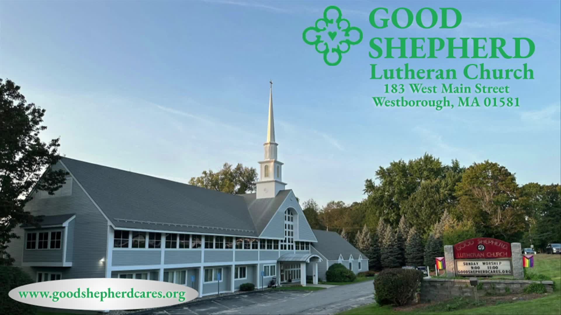 Thumbnail image for Good Shepherd Lutheran Church - October 8, 2023