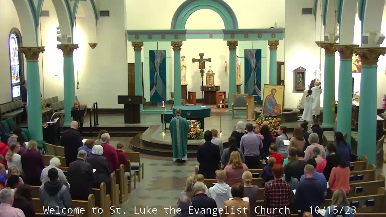 Thumbnail image for St. Luke's Parish - 9AM Mass - Twenty-eighth Sunday in Ordinary Time