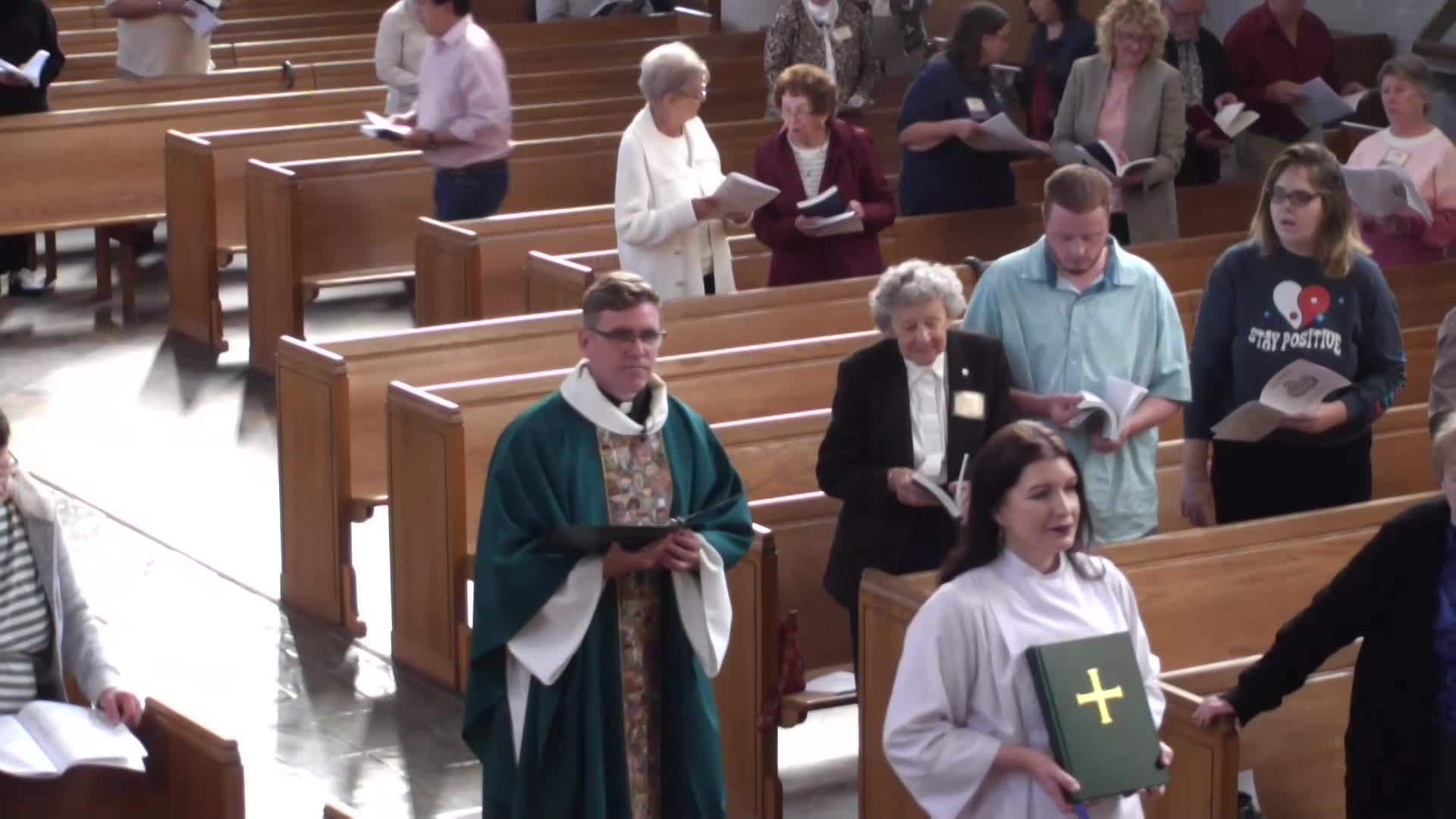 Thumbnail image for Trinity Lutheran Worship - October 8, 2023