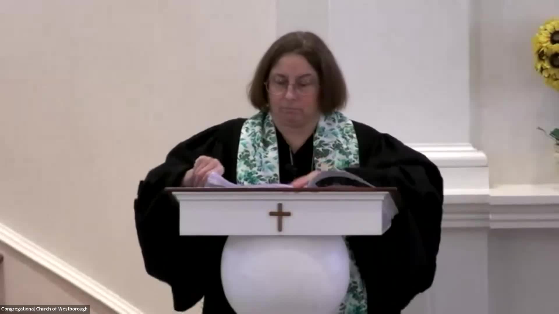 Thumbnail image for Congregational Church of Westborough Worship - October 15, 2023