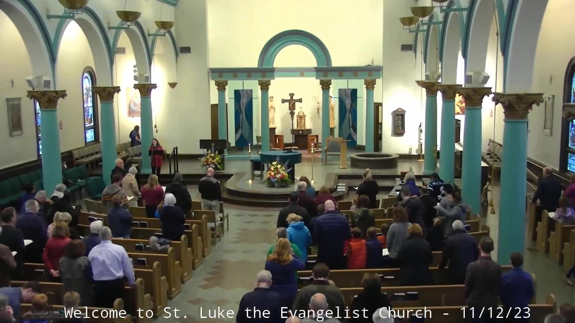 Thumbnail image for St. Luke's Parish - 9AM Mass - Thirty-Second Sunday in Ordinary Time