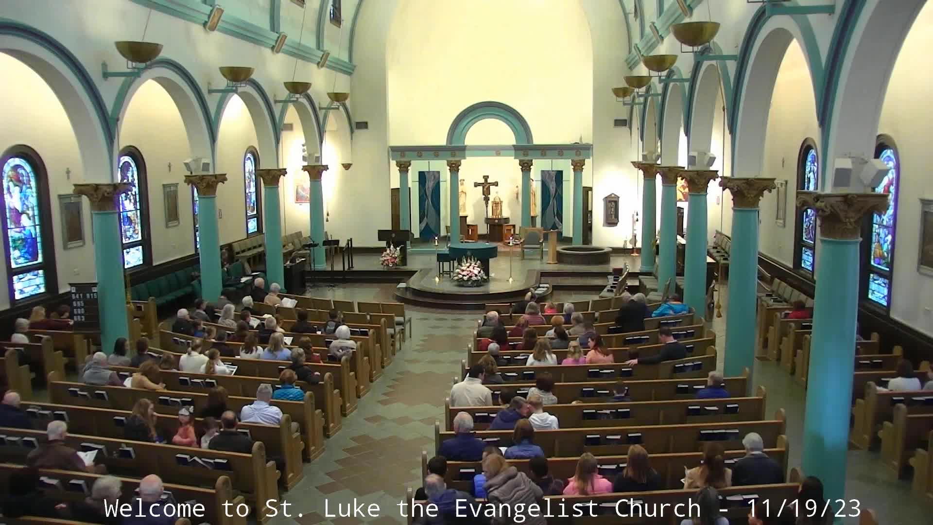 Thumbnail image for St. Luke's Parish - 9AM Mass - Thirty-Third Sunday in Ordinary Time