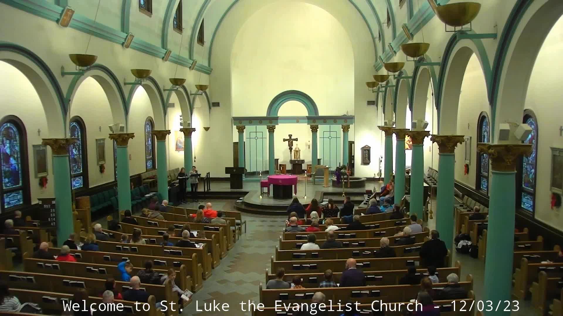 Thumbnail image for St. Luke's Parish - 9AM Mass - First Sunday of Advent