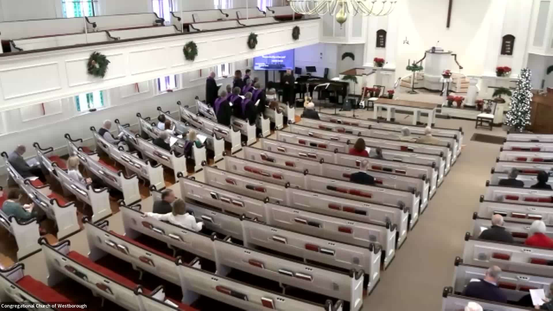 Thumbnail image for Congregational Church of Westborough - December 10, 2023