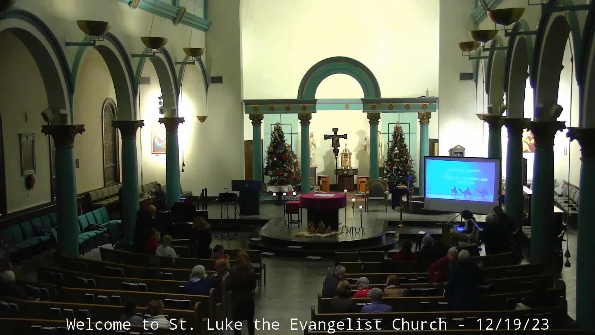 Thumbnail image for St. Luke's Parish - Advent Gathering - Dec 19, 2023