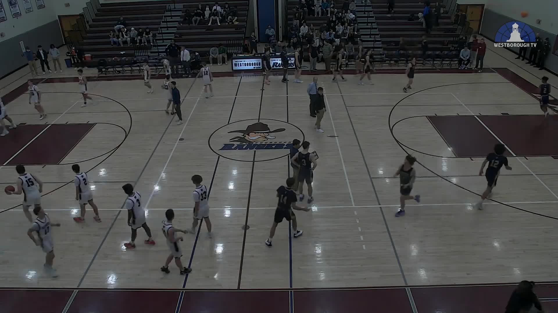 Thumbnail image for WHS Boys Varsity Basketball vs. Shrewsbury - Dec 21, 2023