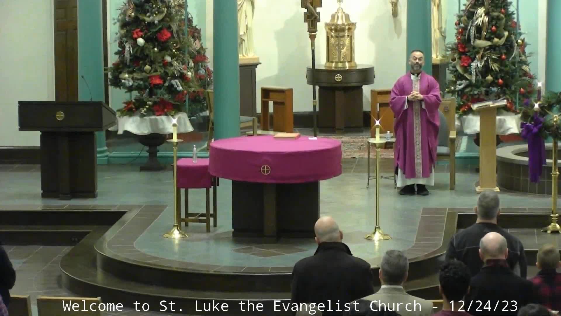 Thumbnail image for St. Luke's Parish - Fourth Sunday in Advent