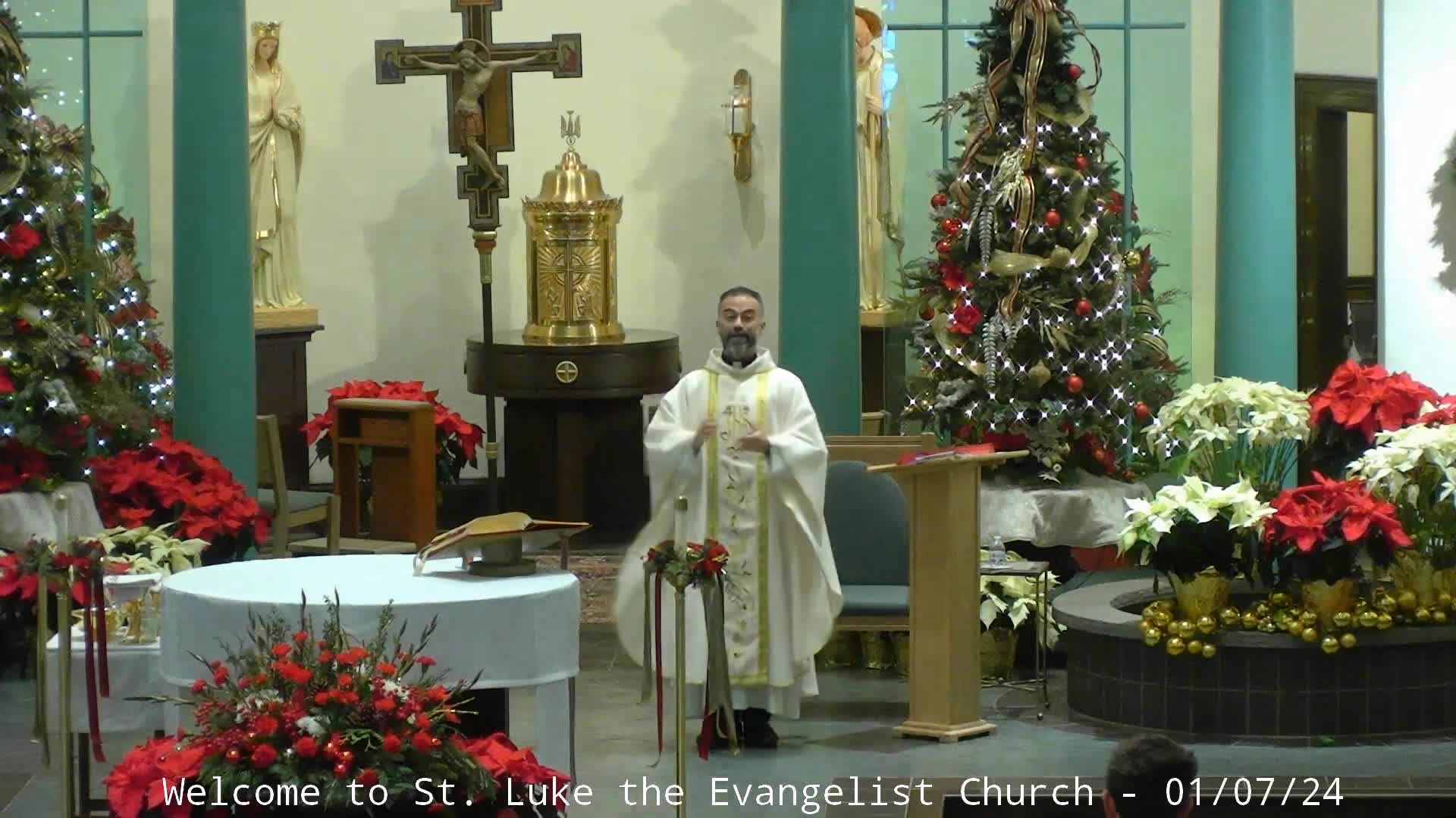 Thumbnail image for St. Luke's Parish - The Epiphany of Our Lord