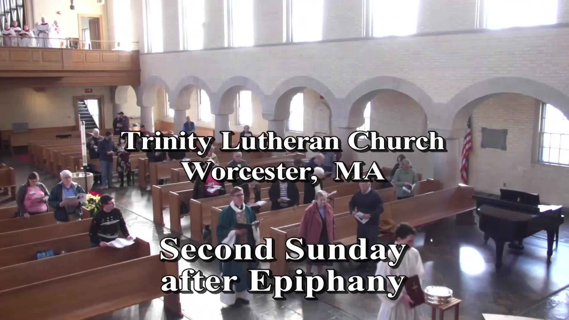 Thumbnail image for Trinity Lutheran Worship - Jan 14, 2024