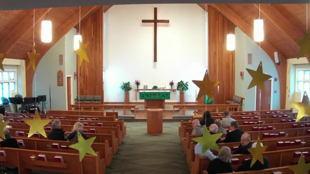 Thumbnail image for Good Shepherd Lutheran Church - January 21, 2024