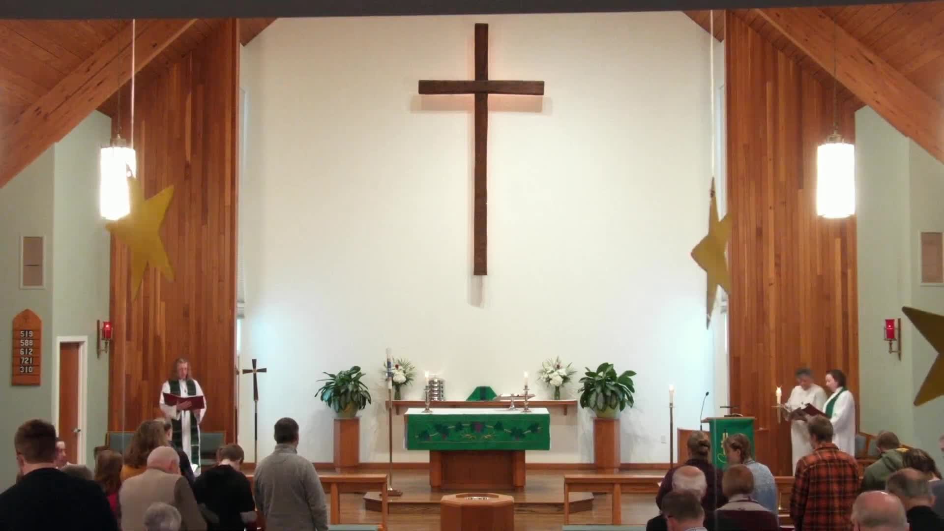 Thumbnail image for Good Shepherd Lutheran Church - January 28, 2024