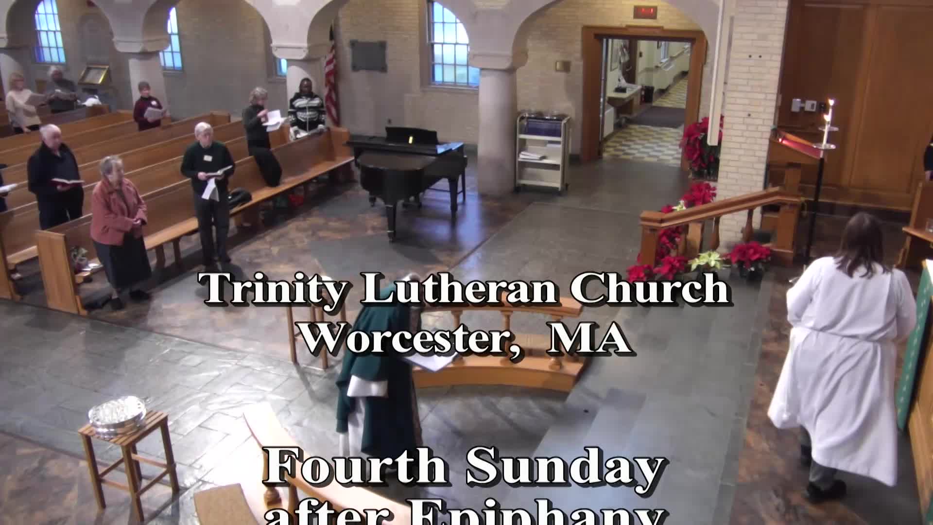Thumbnail image for Trinity Lutheran Worship - January 28, 2024