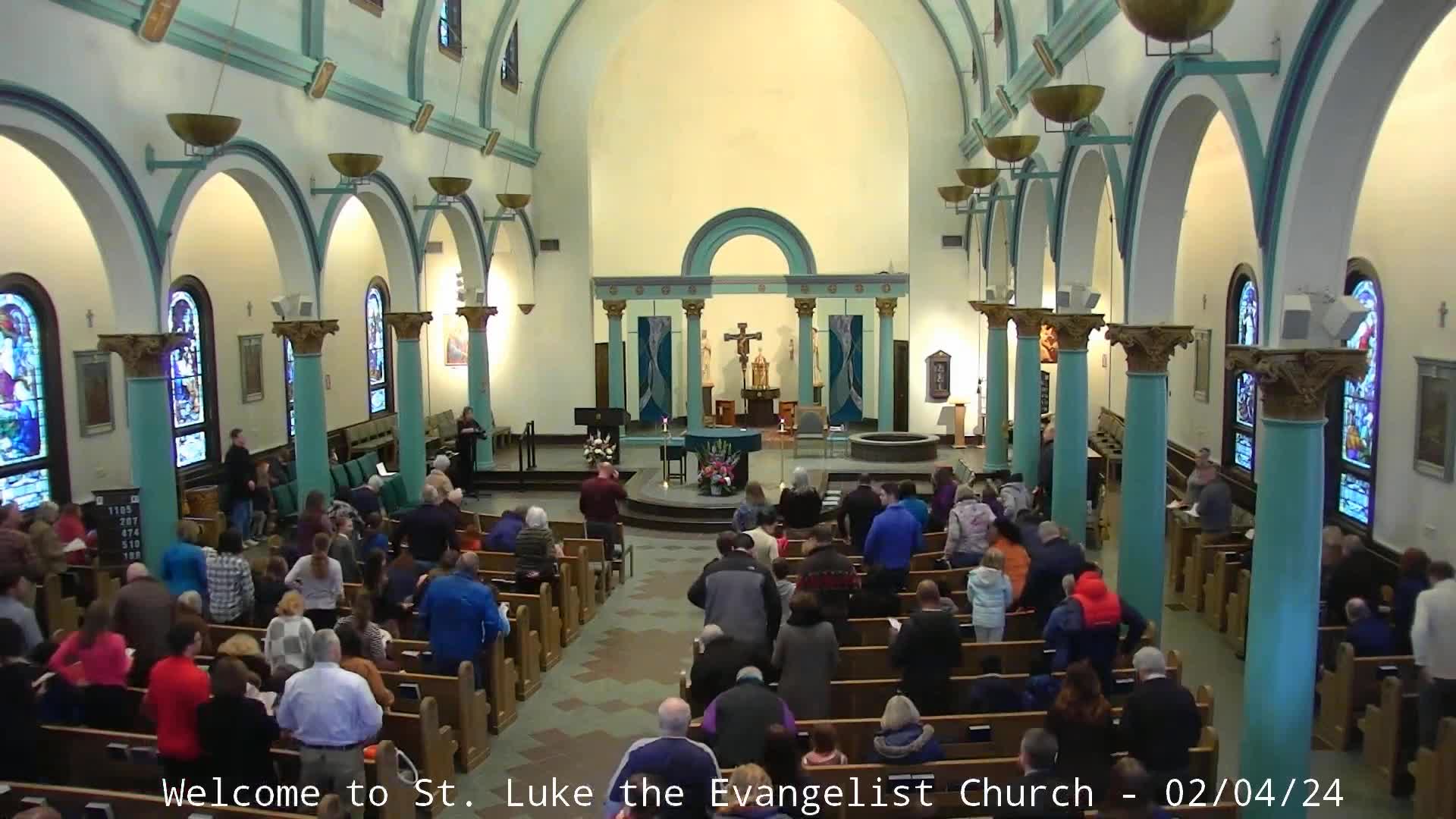 Thumbnail image for St. Luke's Parish - 9AM Mass - Fifth Sunday in Ordinary Time