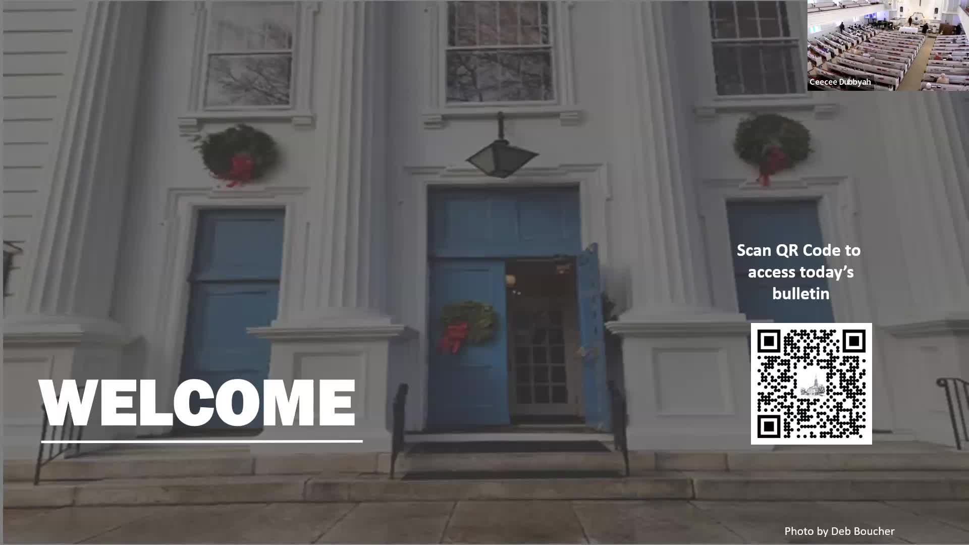 Thumbnail image for Congregational Church of Westborough - February 4, 2024