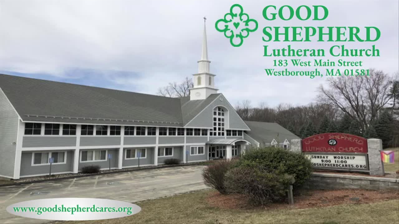 Thumbnail image for Good Shepherd Lutheran Church - February 4, 2024