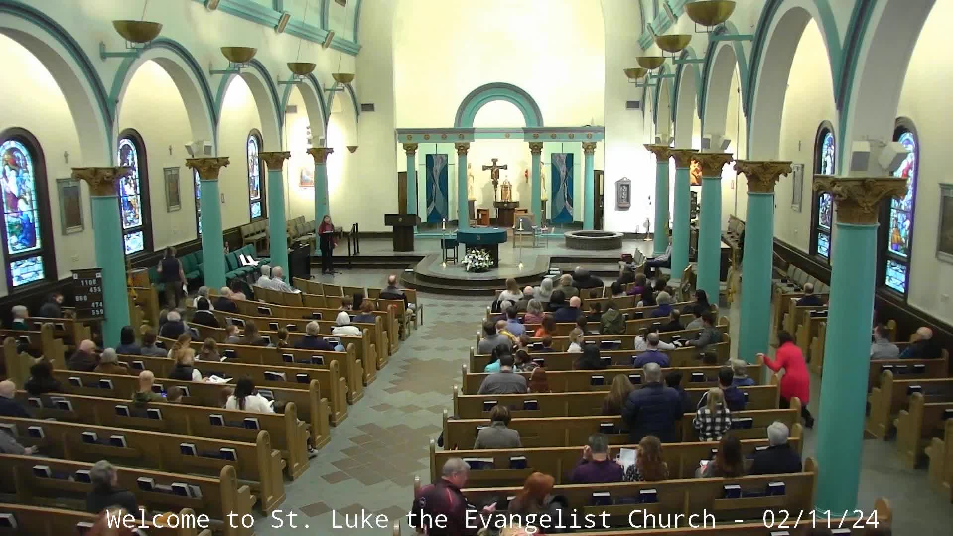 Thumbnail image for St. Luke's Parish - 9AM Mass - Sixth Sunday in Ordinary Time
