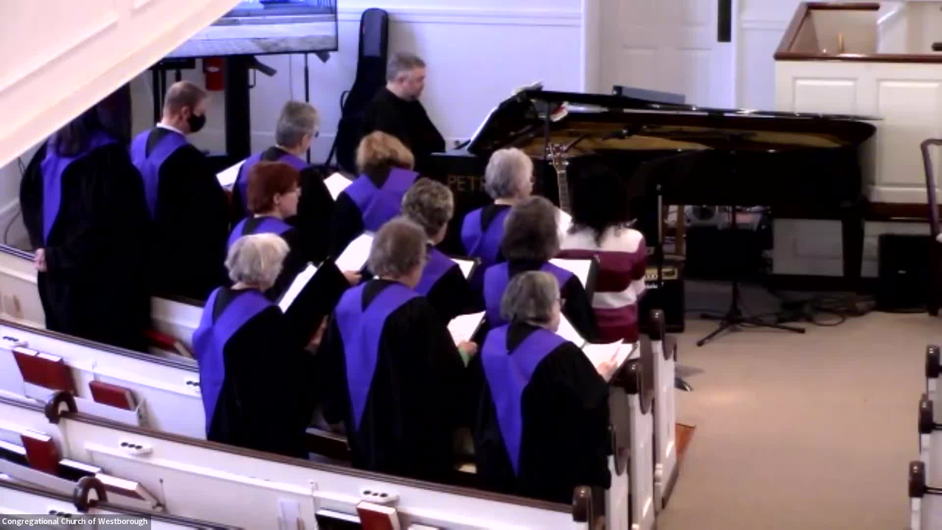 Thumbnail image for Congregational Church of Westborough - February 18, 2024