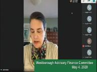 Thumbnail image for Westborough Advisory Finance Committee Meeting - May 4, 2020
