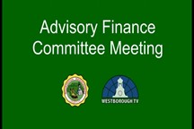 Thumbnail image for Westborough Advisory Finance Committee - May 18, 2020