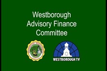 Thumbnail image for Westborough Advisory Finance Committee meeting - June 1, 2020