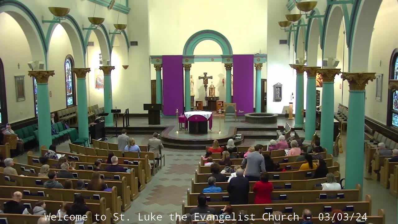 Thumbnail image for St. Luke's Parish - 9AM Mass - Third Sunday of Lent