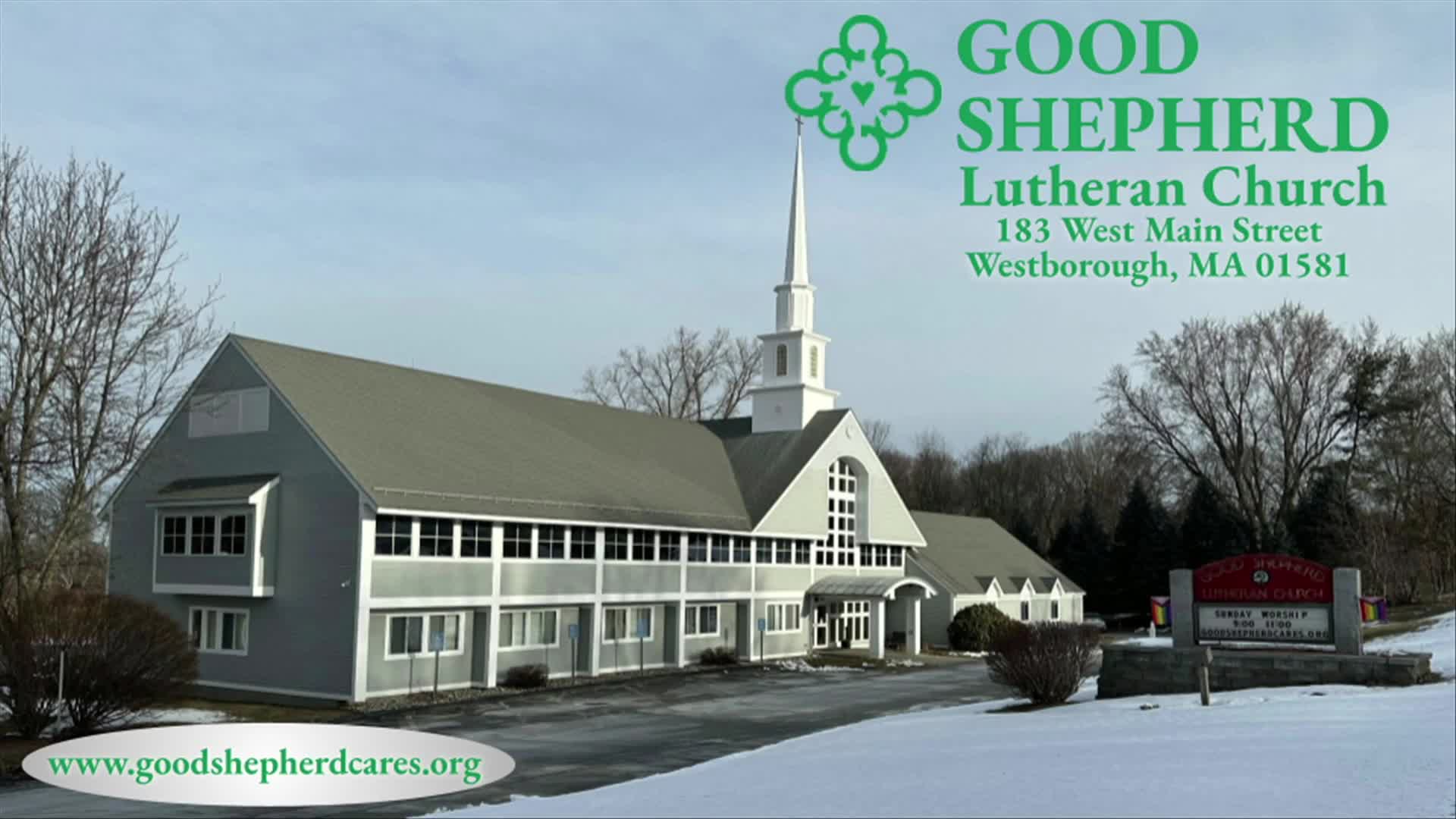 Thumbnail image for Good Shepherd Lutheran Church - March 3, 2024