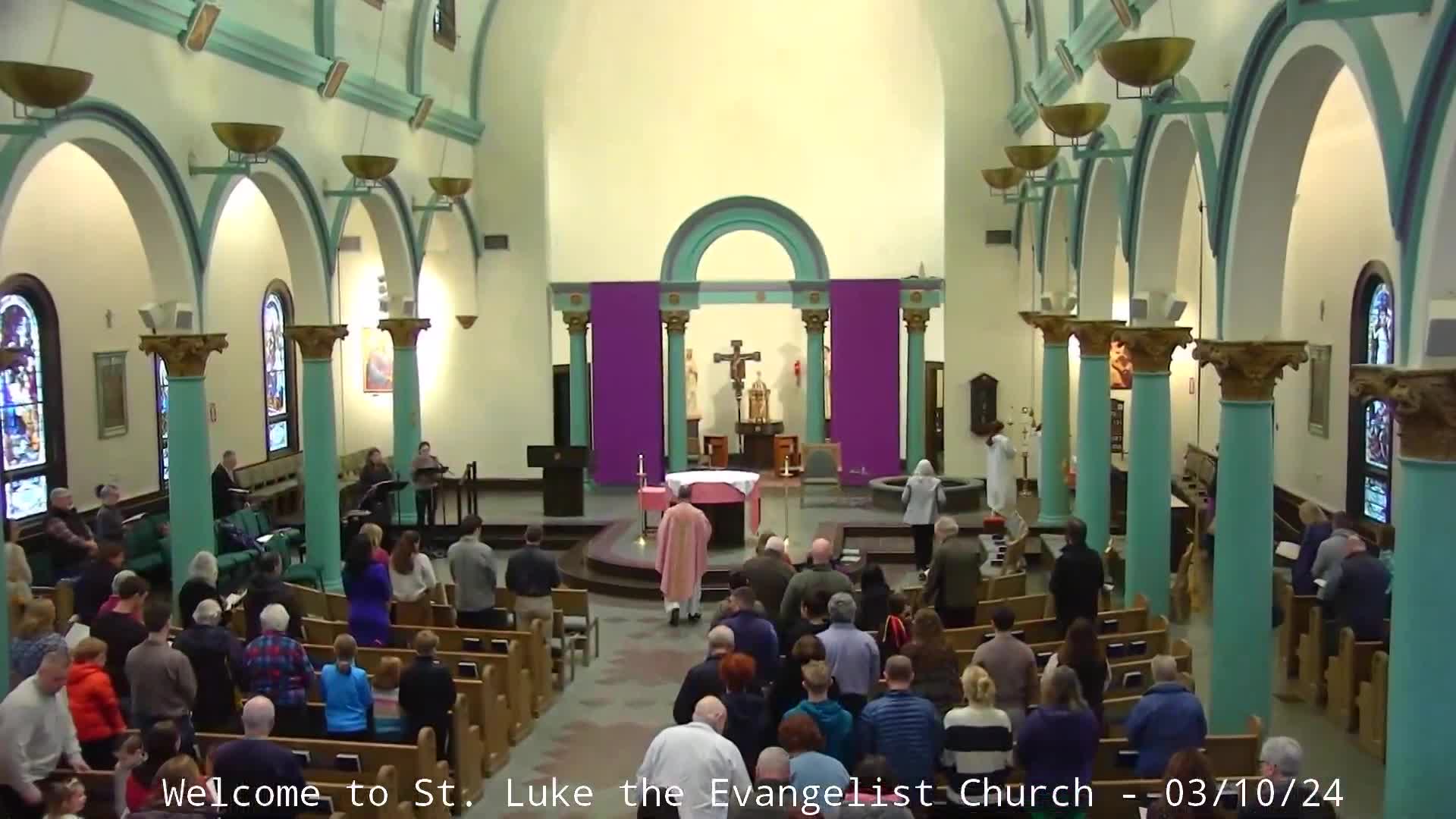 Thumbnail image for St. Luke's Parish - 9AM Mass - Fourth Sunday of Lent