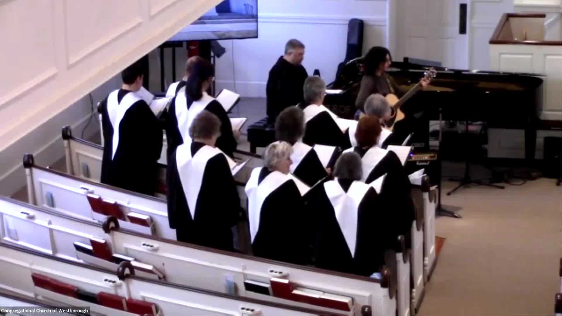 Thumbnail image for Congregational Church of Westborough Worship - March 3, 2024