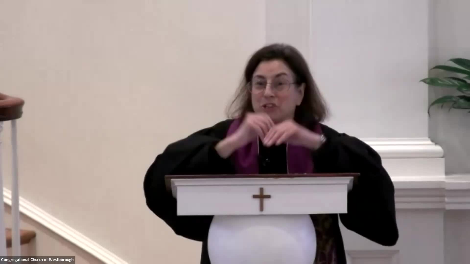 Thumbnail image for Congregational Church Service - March 17, 2024