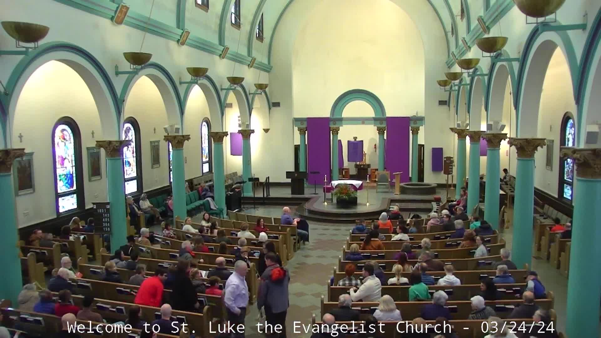 Thumbnail image for St. Luke's Parish - 9AM Mass - Palm Sunday