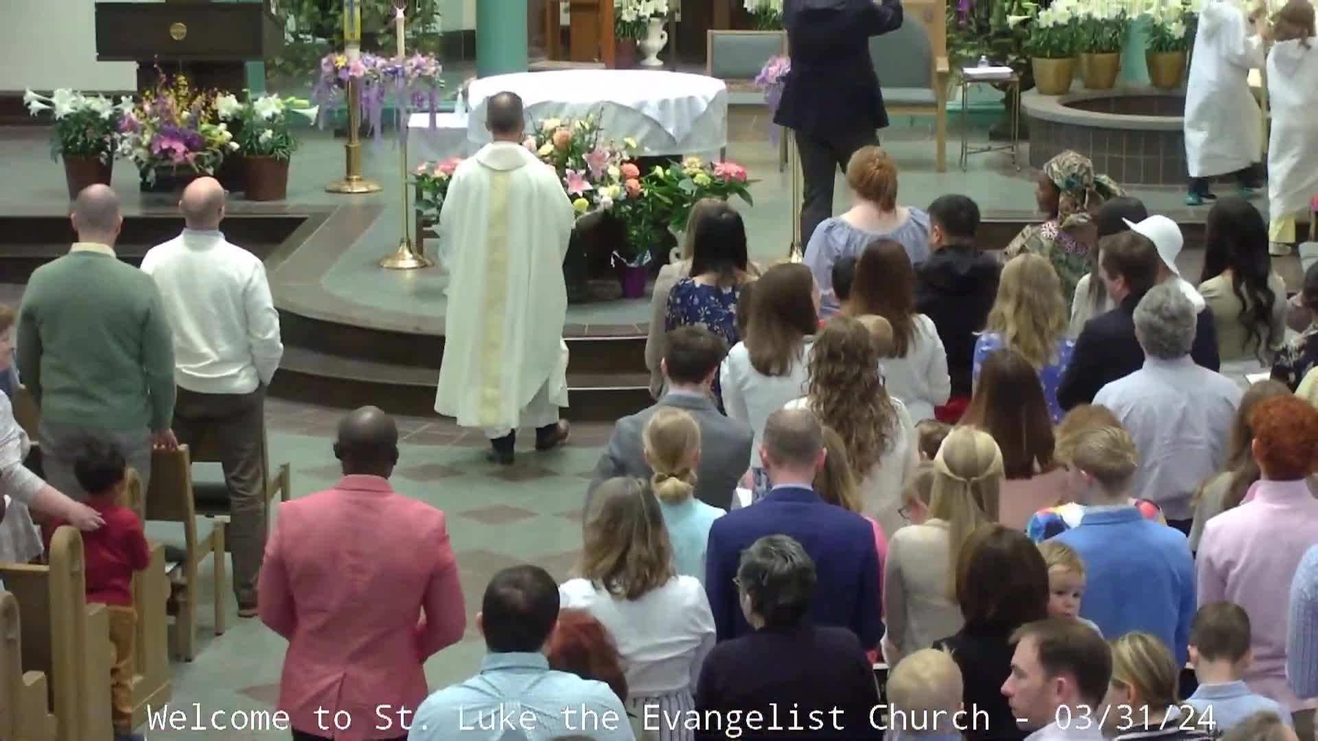 Thumbnail image for St. Luke's Parish - Easter Sunday - March 31, 2024
