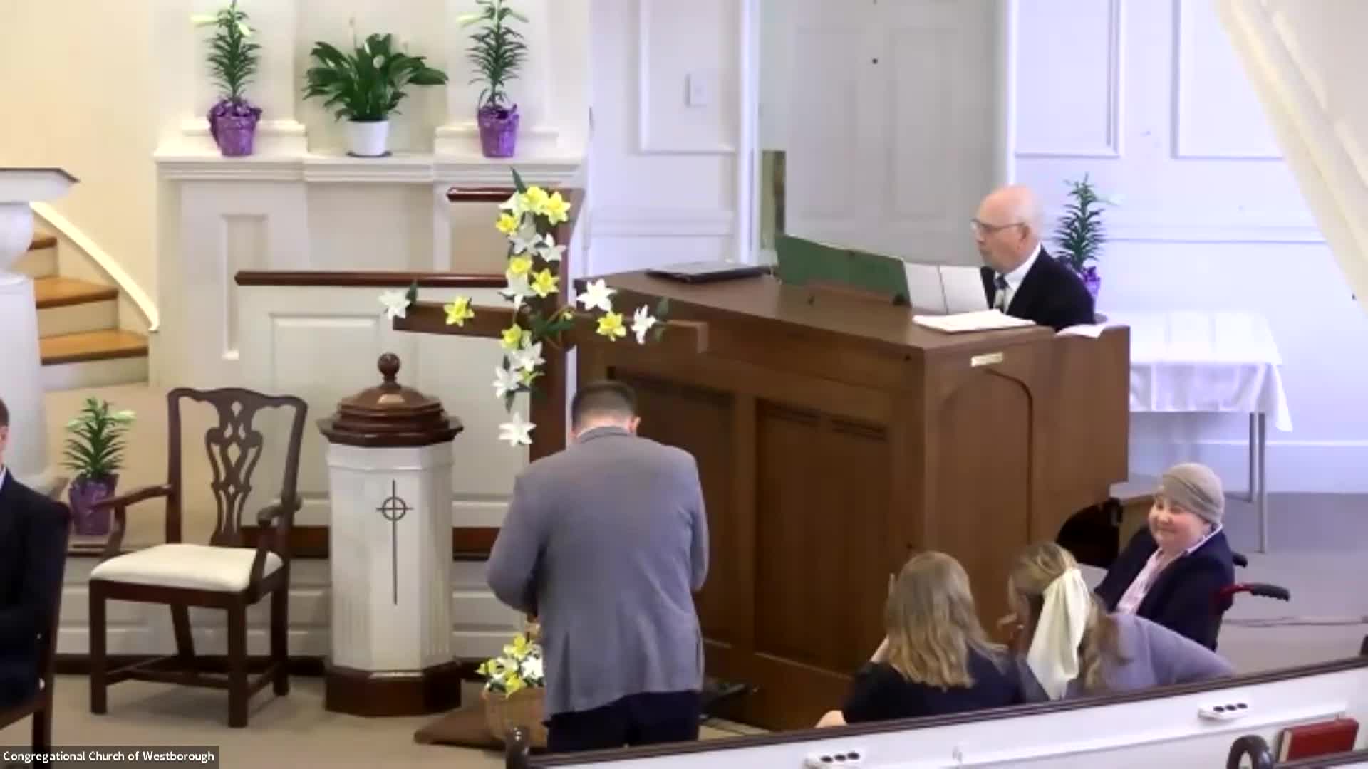 Thumbnail image for Congregational Church of Westborough - March 31, 2024