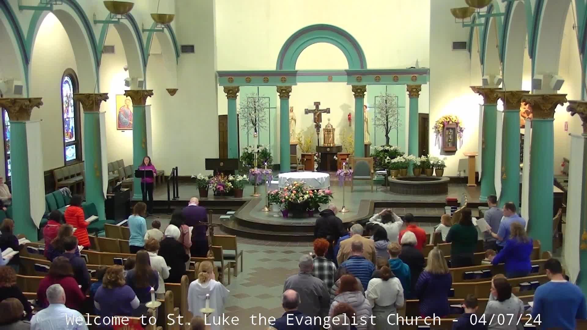 Thumbnail image for St. Luke's Parish - Second Sunday of Easter - April 7, 2024