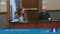 Thumbnail image for Westborough Advisory Finance Committee Meeting - September 17, 2020