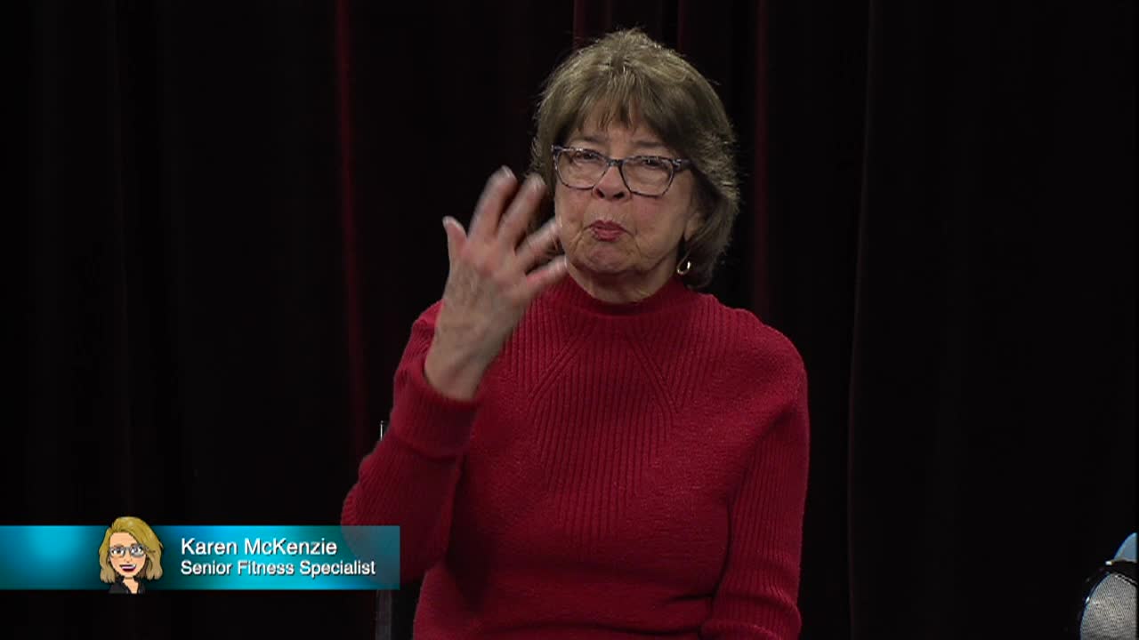 Thumbnail image for Fit For Life with Karen - Life After Retirement (With Weights)