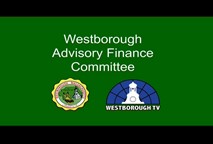 Thumbnail image for Westborough Advisory Finance Committee Meeting - August 17, 2020