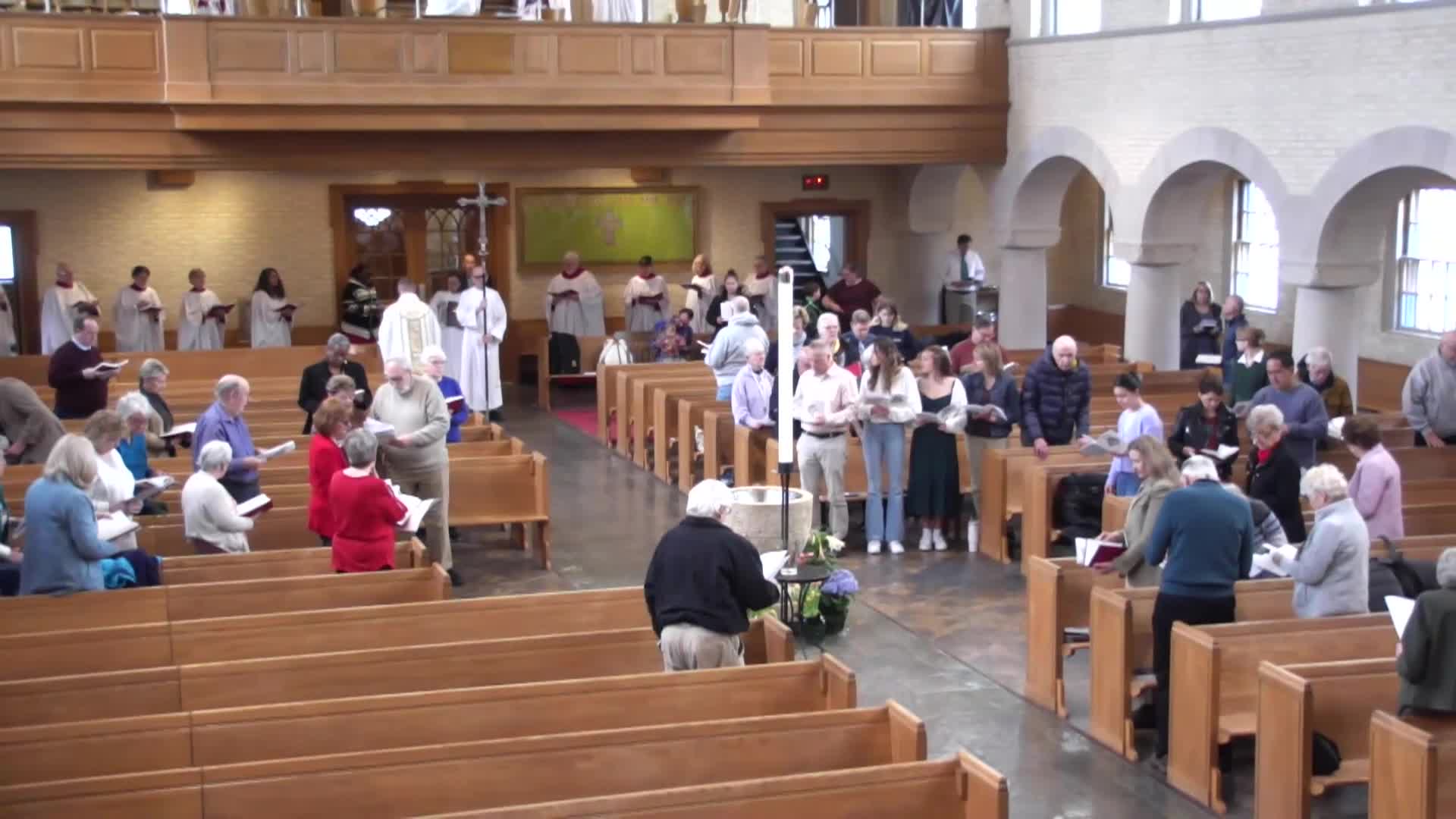 Thumbnail image for Trinity Lutheran Church Worship - April 07, 2024