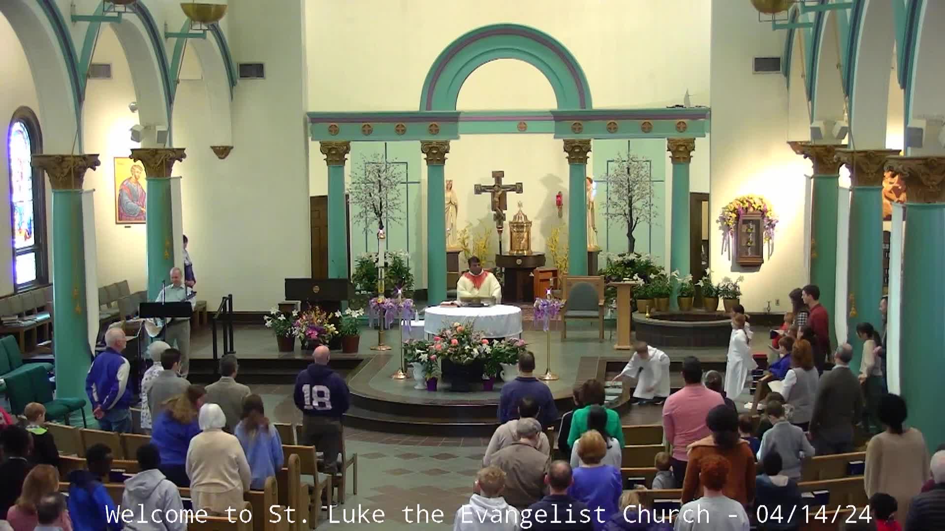 Thumbnail image for St. Luke's Parish - Third Sunday of Easter - April 14, 2024