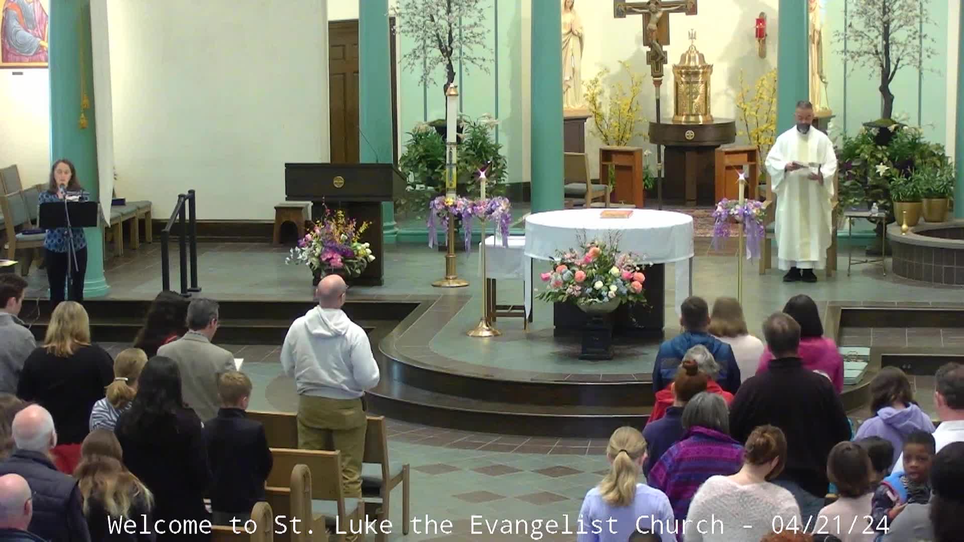 Thumbnail image for St. Luke's Parish - Fourth Sunday of Easter - April 21, 2024
